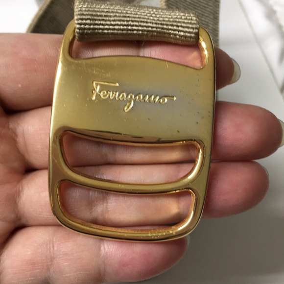 🖤Vtg Salvatore Ferragamo Belt - Picture 6 of 17